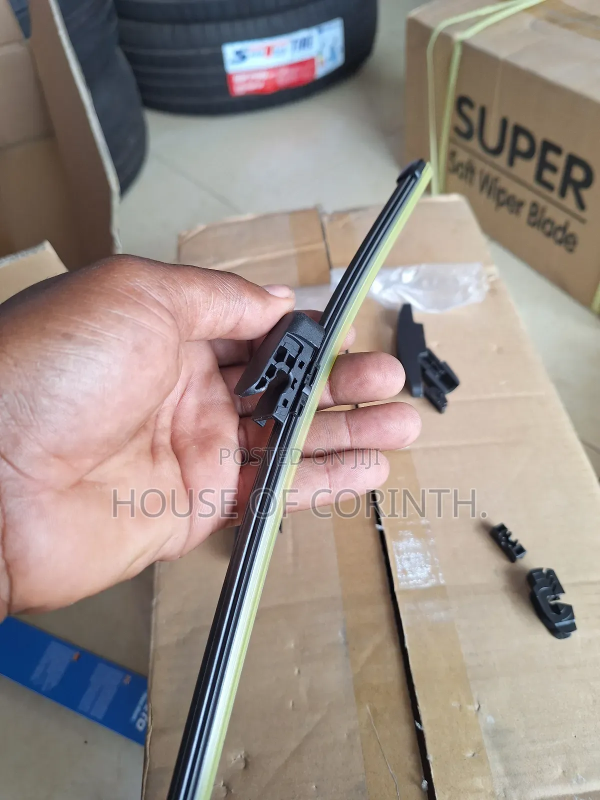 Rear (Back) Wiper Blade - All Types and Sizes