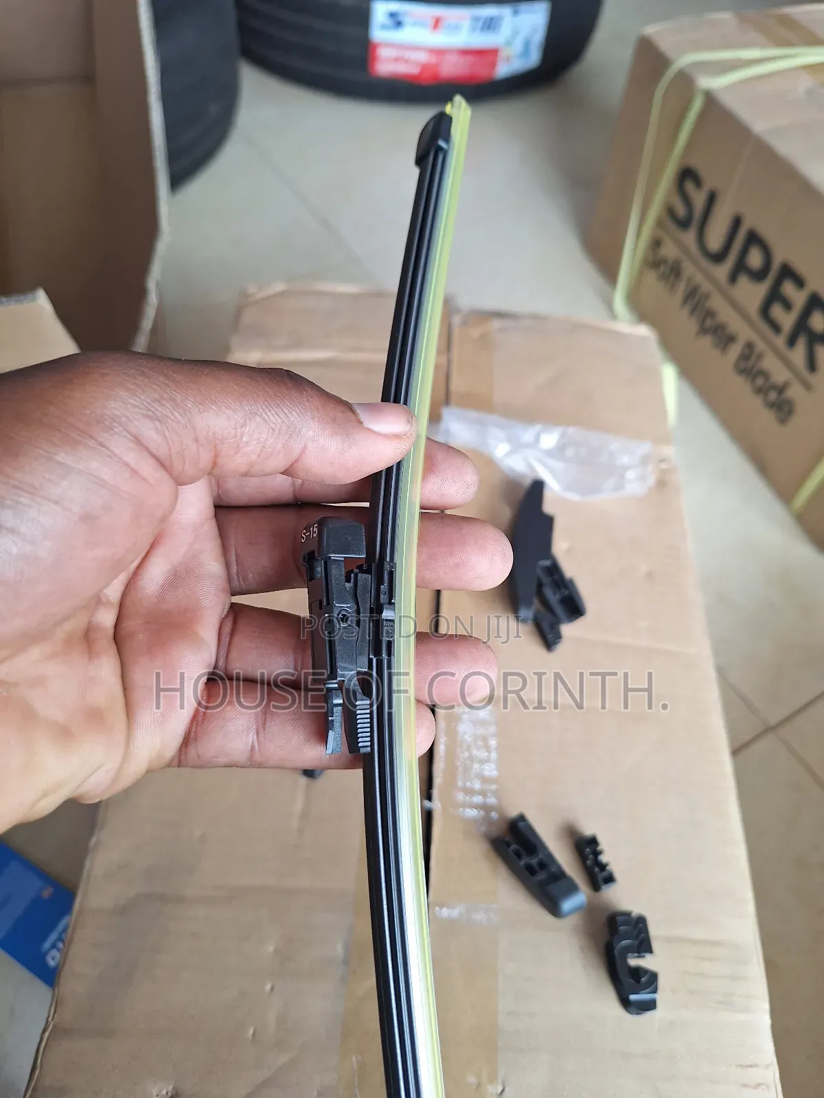 Rear (Back) Wiper Blade - All Types and Sizes