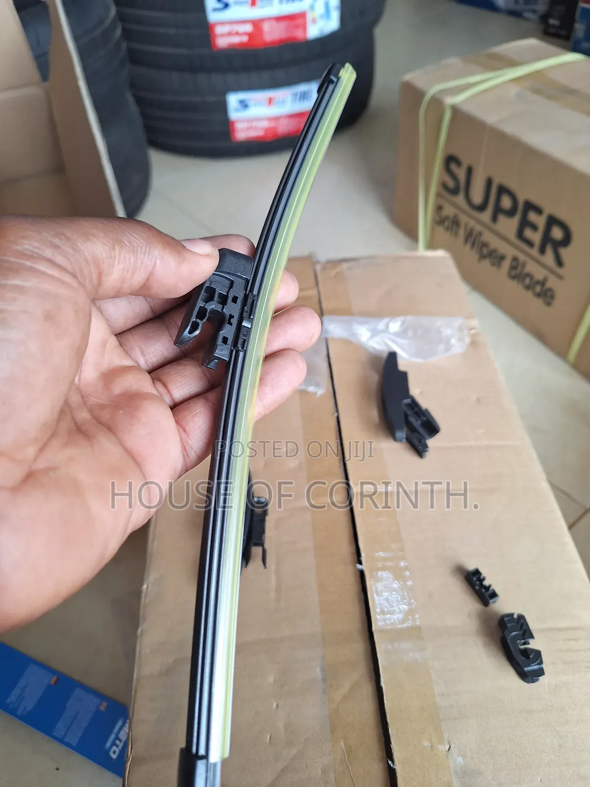 Rear (Back) Wiper Blade - All Types and Sizes