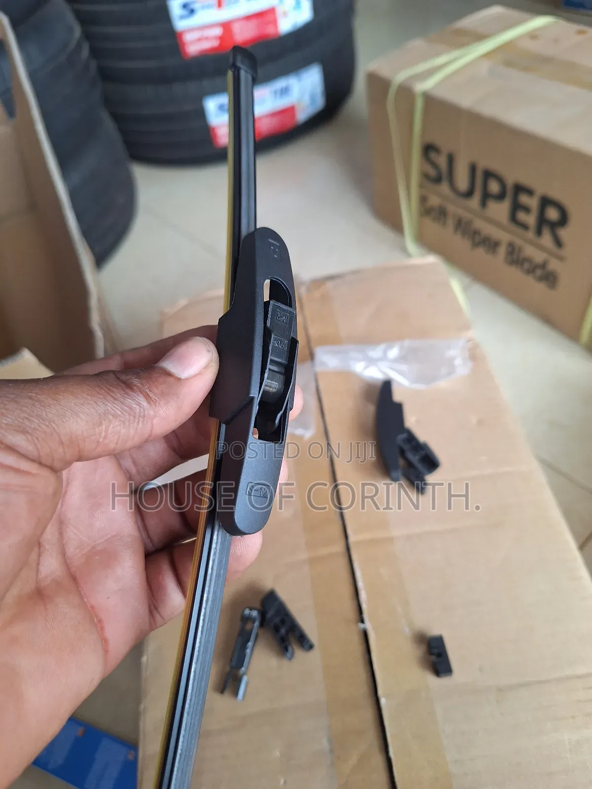 Rear (Back) Wiper Blade - All Types and Sizes