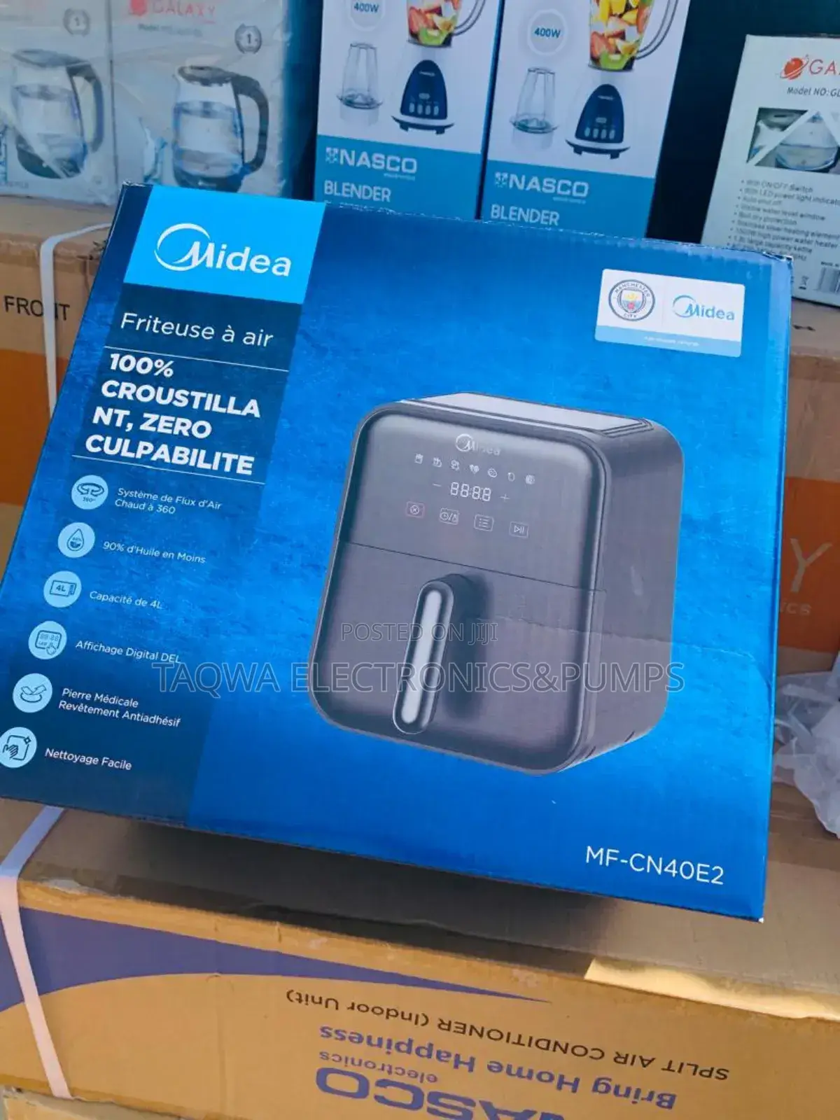 Simple Midea 4 Litres Air Fryer