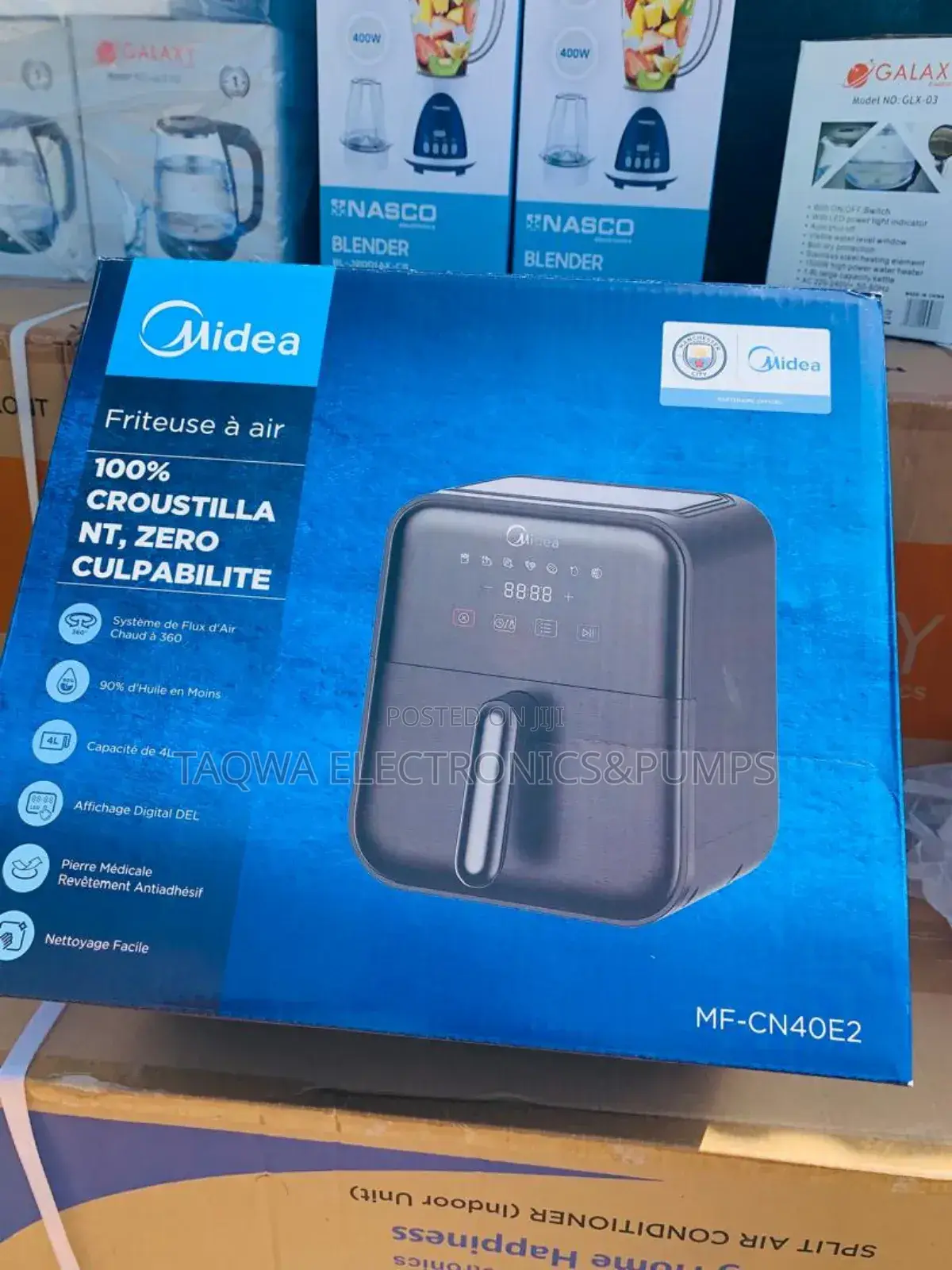 Hygienic 4 Litres Midea Air Fryer