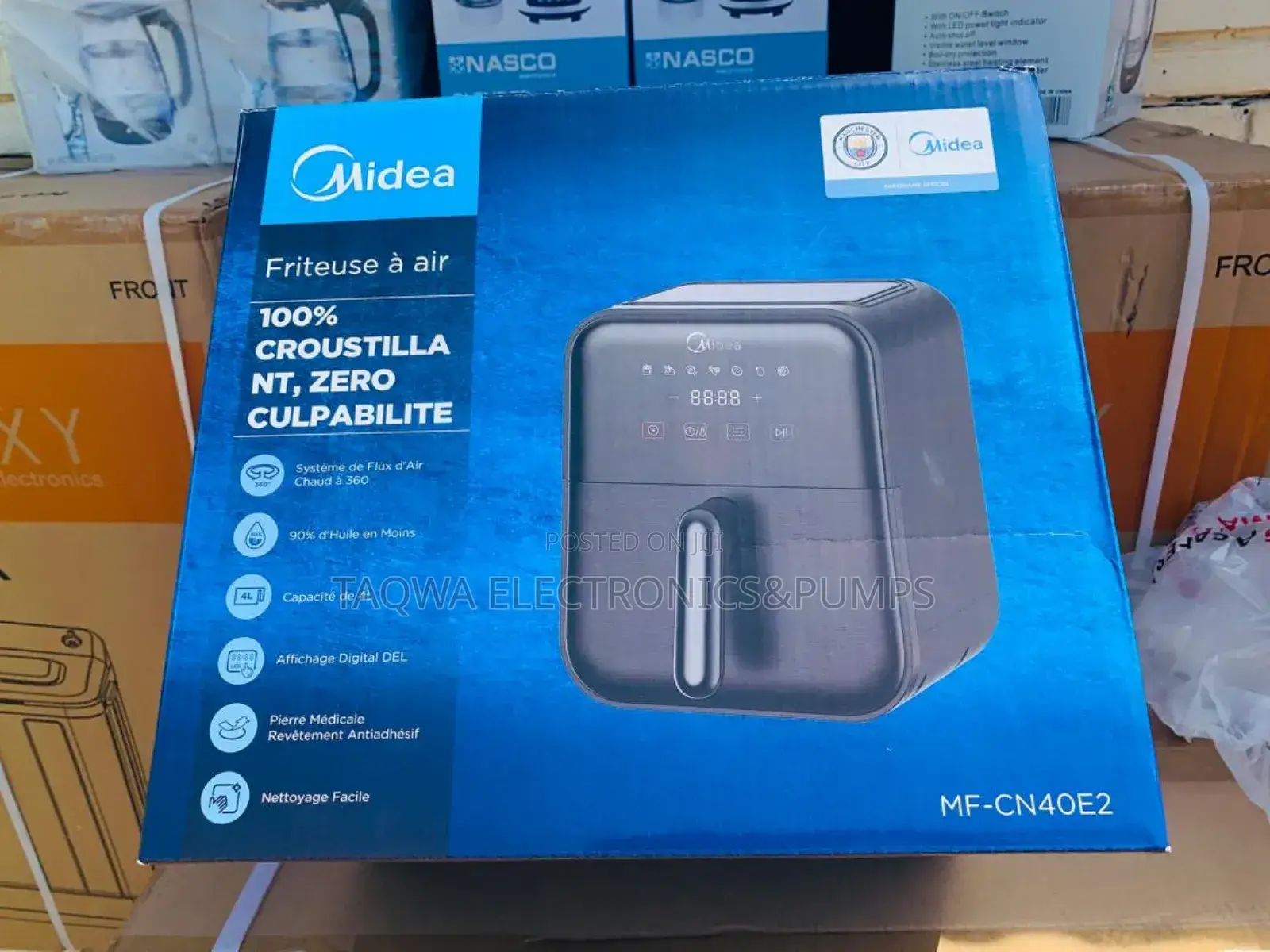 Beautiful Look Midea 4 Litres