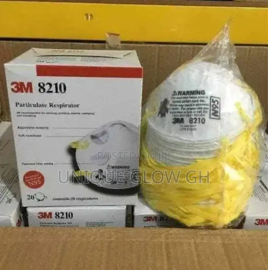 Original N95 Nosemask 8210 Quality Mask 3m