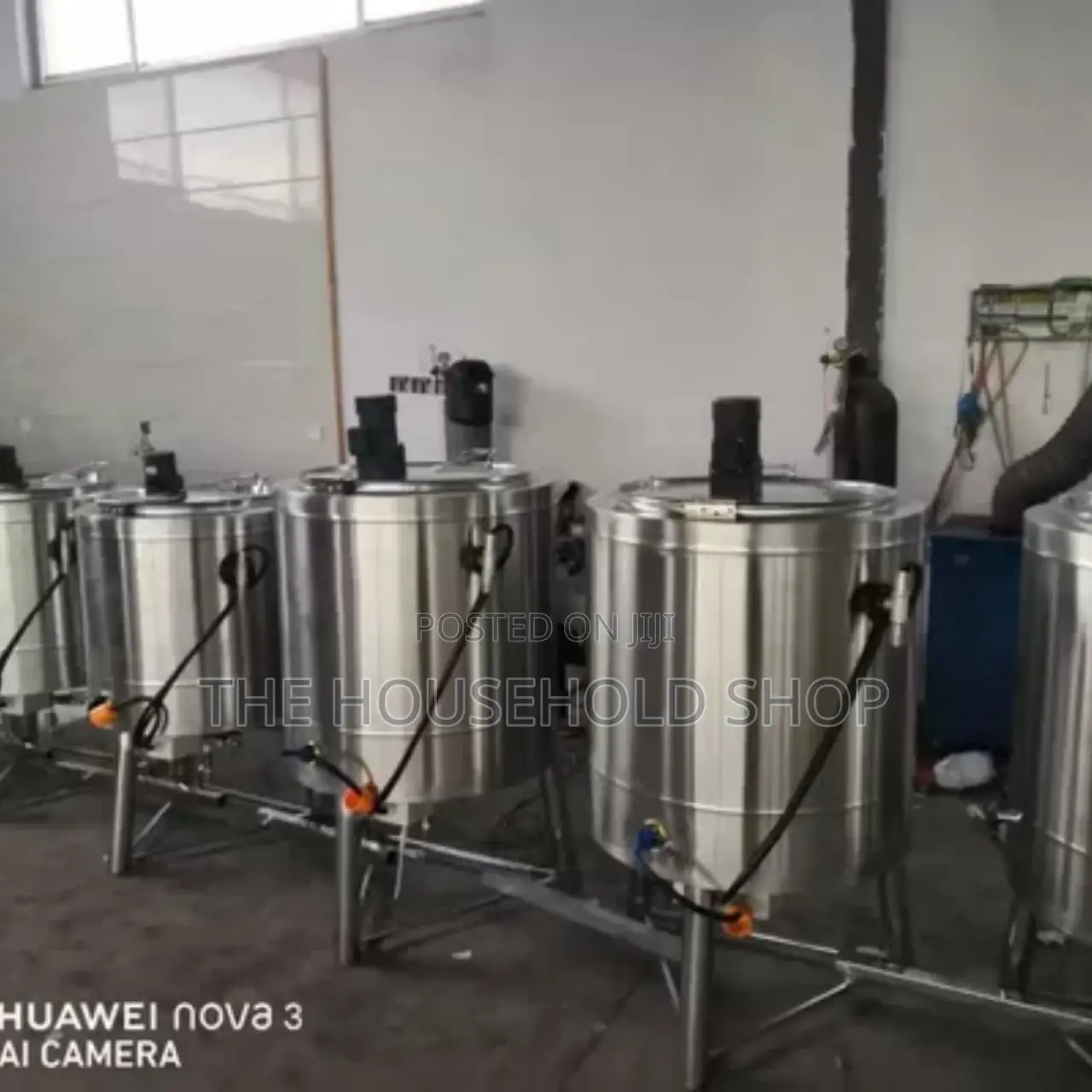 100l Food Grade Sus 304 Stainless Steel Pasteurizer