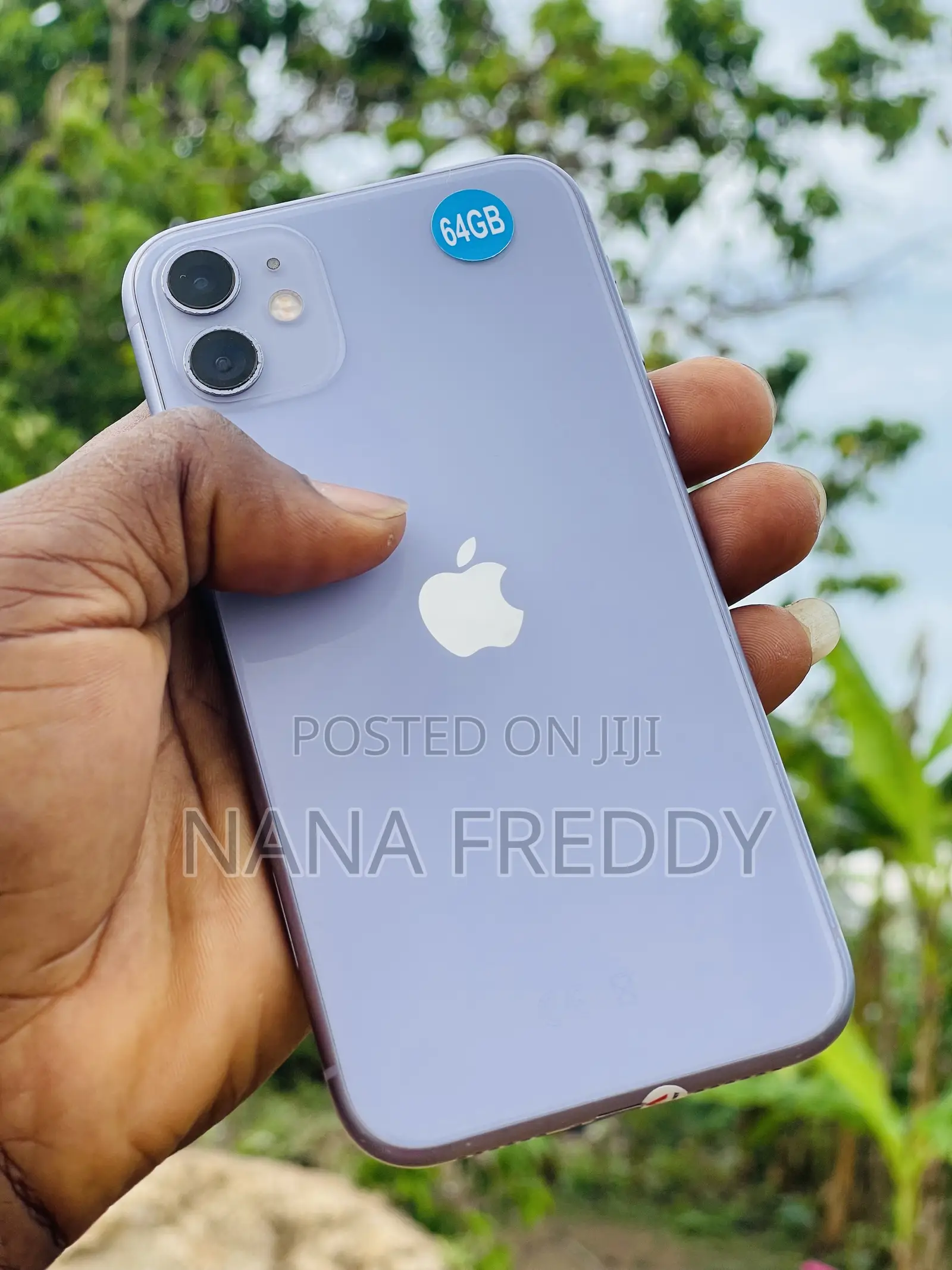 Apple iPhone 11 64 GB Purple