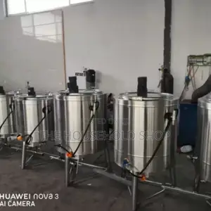 100l Food Grade Sus 304 Stainless Steel Pasteurizer