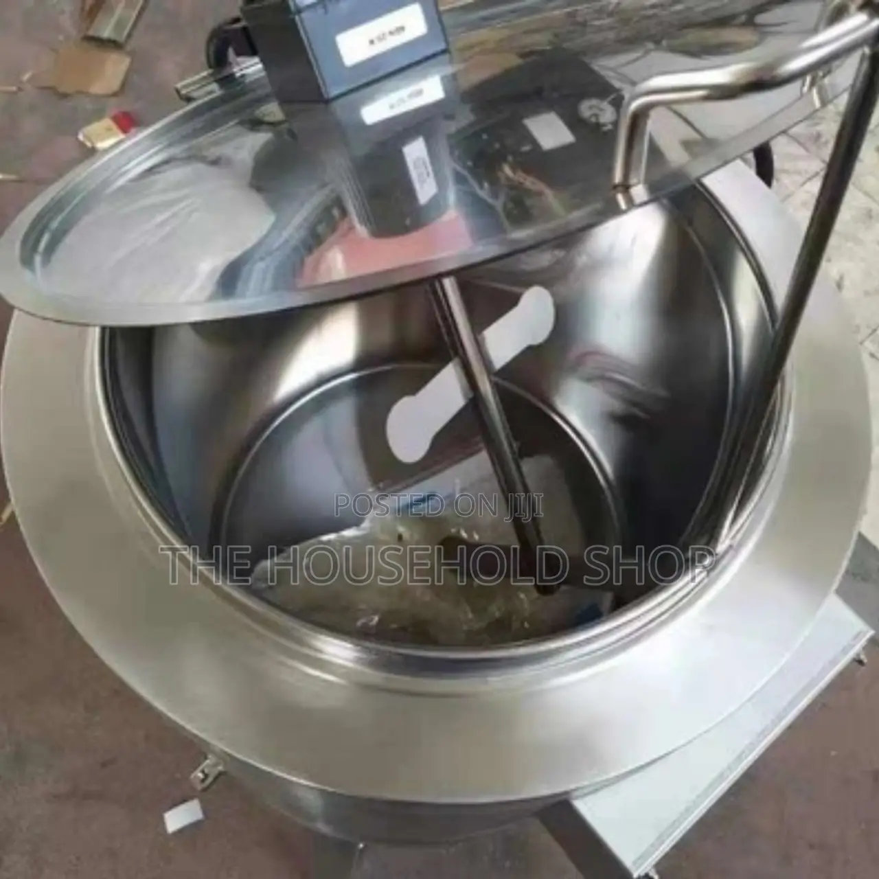 100l Food Grade Sus 304 Stainless Steel Pasteurizer