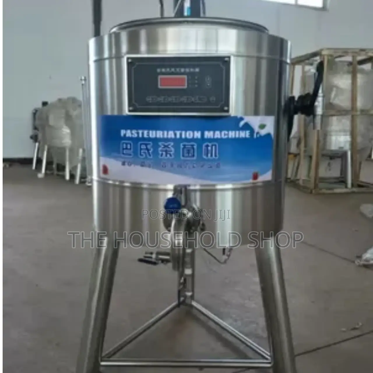 100l Food Grade Sus 304 Stainless Steel Pasteurizer