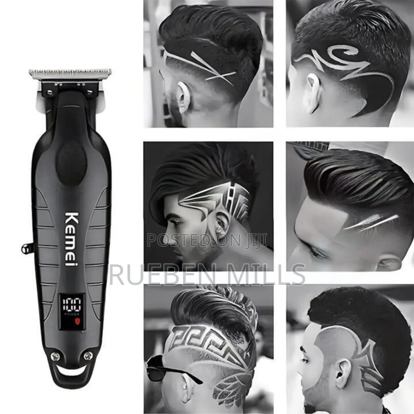 High Standard Salon Level Design Barbering Shaving Machine