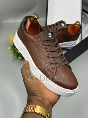 Timberland Coffee and White