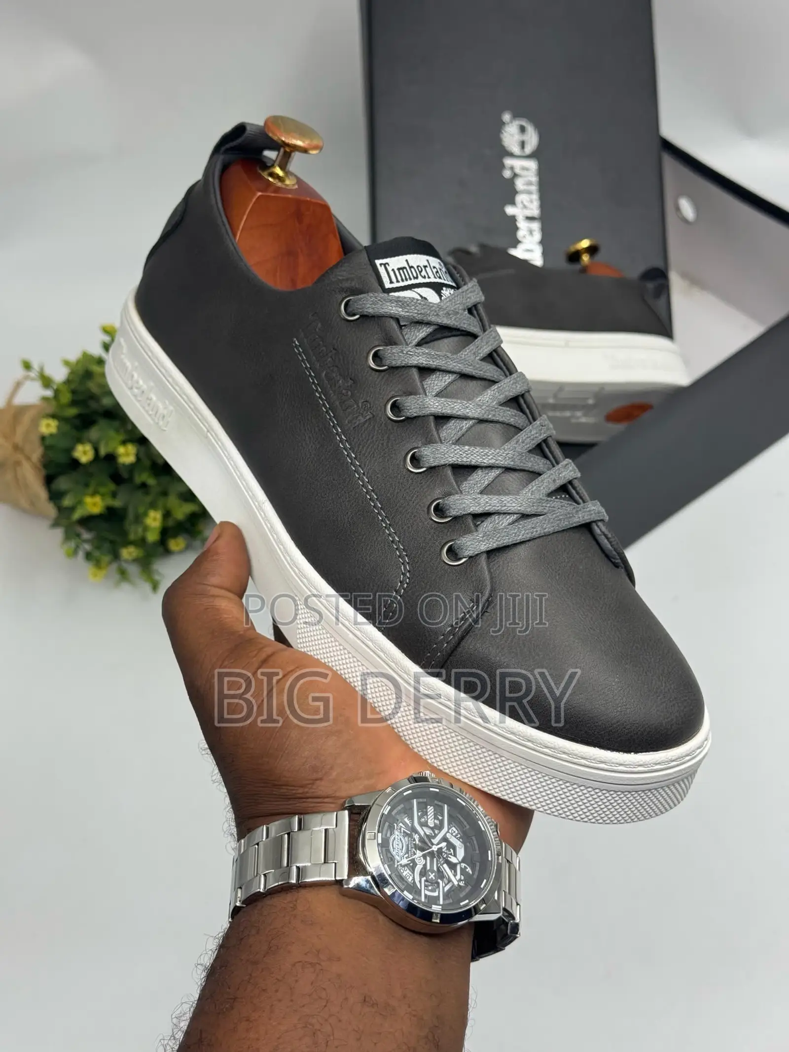 Timberland Ash and White