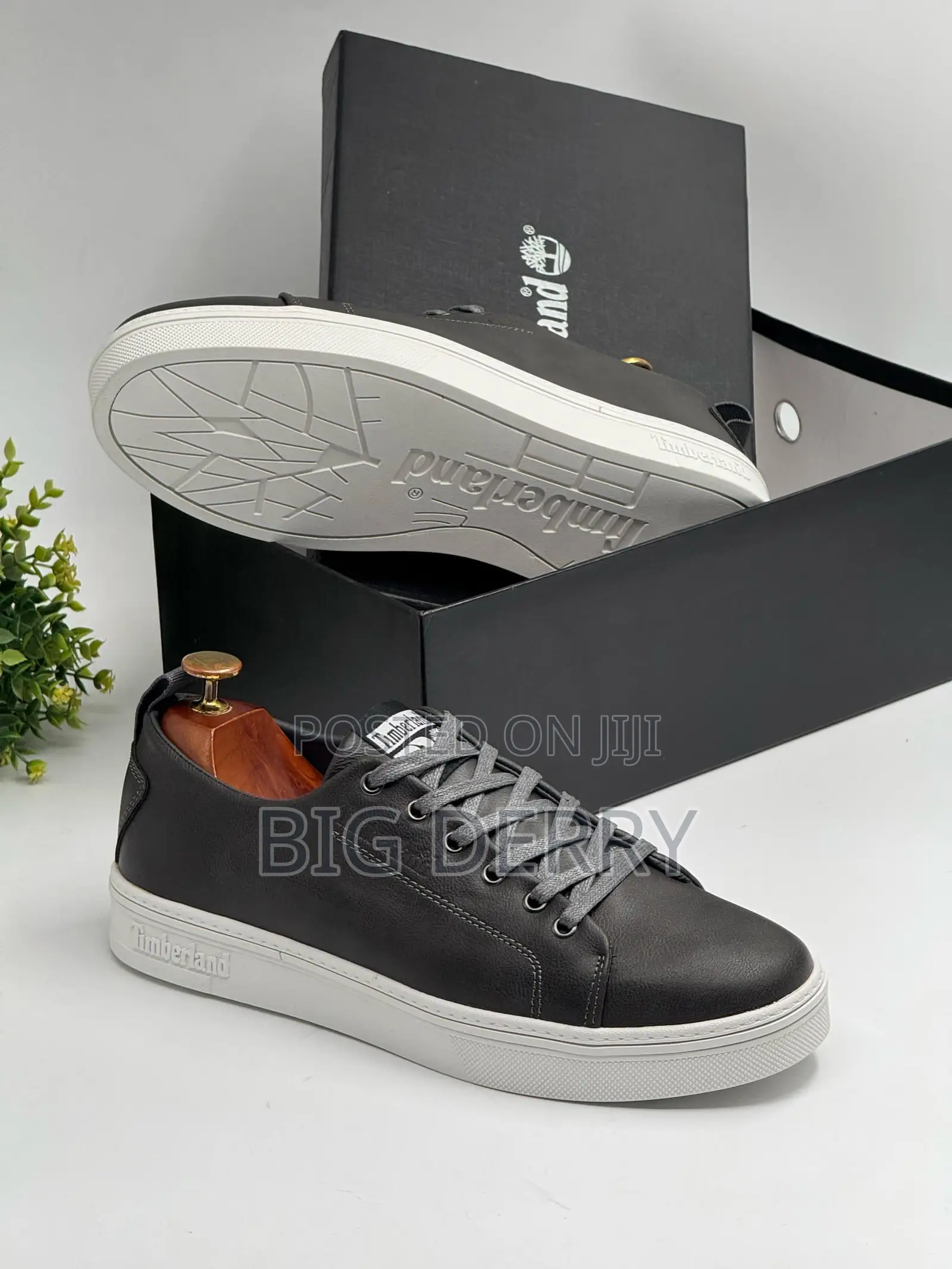 Timberland Ash and White