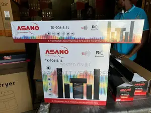 Asano Home Theatre Set 6 in 1