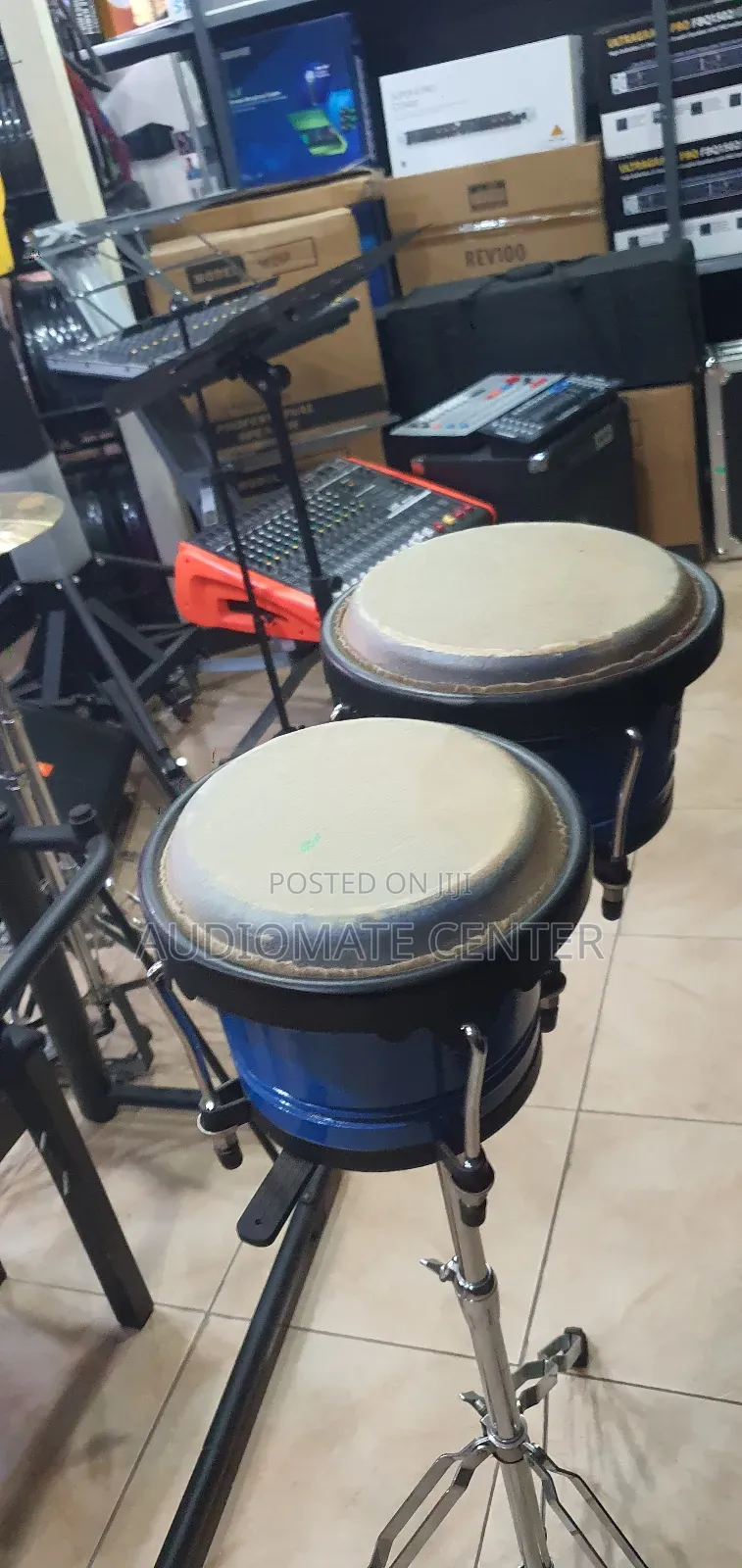Foreign Bongo's