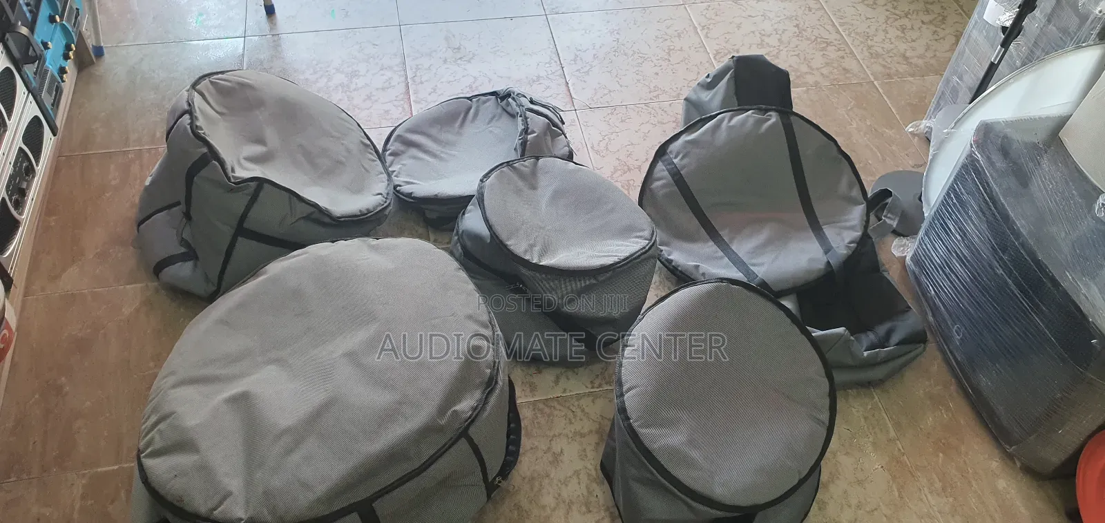 7 Pcs Drums Bags
