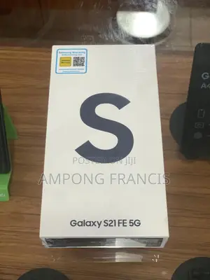 New Samsung Galaxy S21 FE 128 GB Black