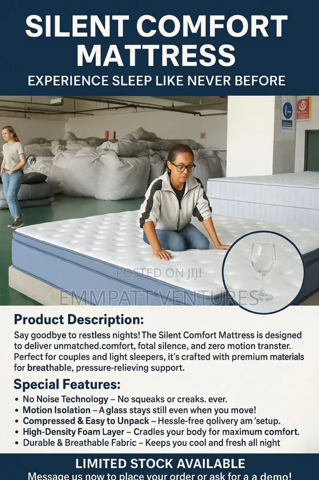 Quality Compressed Foldable Queen And Double Size Mattress