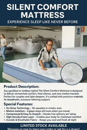 Quality Compressed Foldable Queen And Double Size Mattress