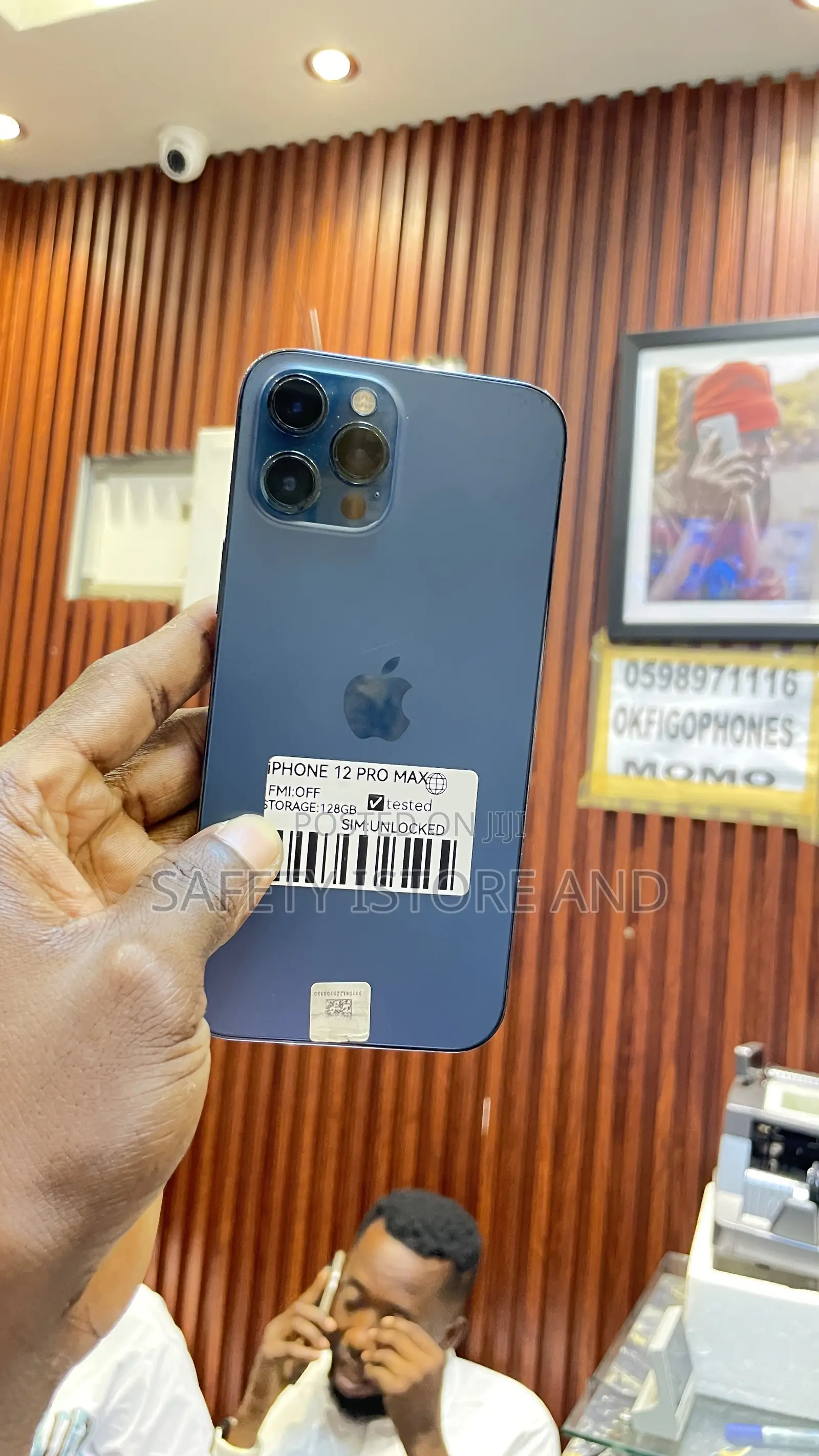 Apple iPhone 12 Pro Max 128 GB Blue