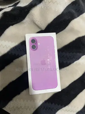 New Apple iPhone 16 Plus 256 GB Pink