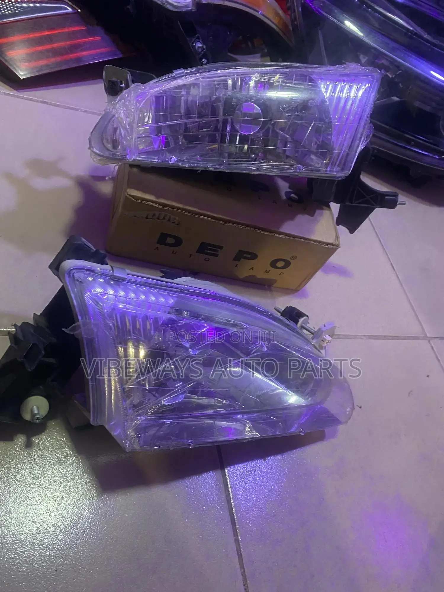 Toyota Corolla 1998-2000 Headlight Depo
