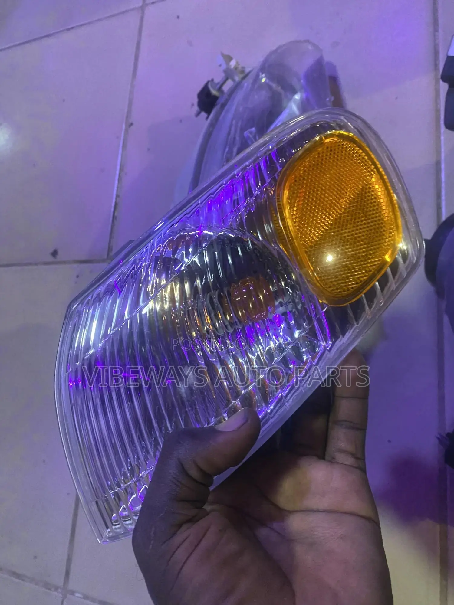 Toyota Corolla 1998-2000 Headlight Depo