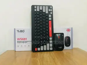 Ws681 Ws682 Wireless Keyboard Mouse