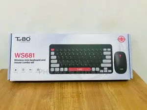 Ws681 Ws682 Wireless Keyboard Mouse