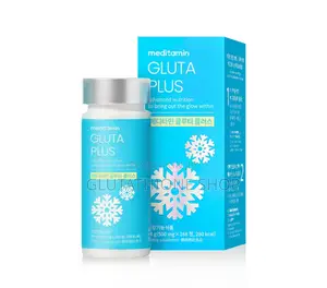 Meditamin Gluta Plus Snow Cell Skin Whitening Supplement