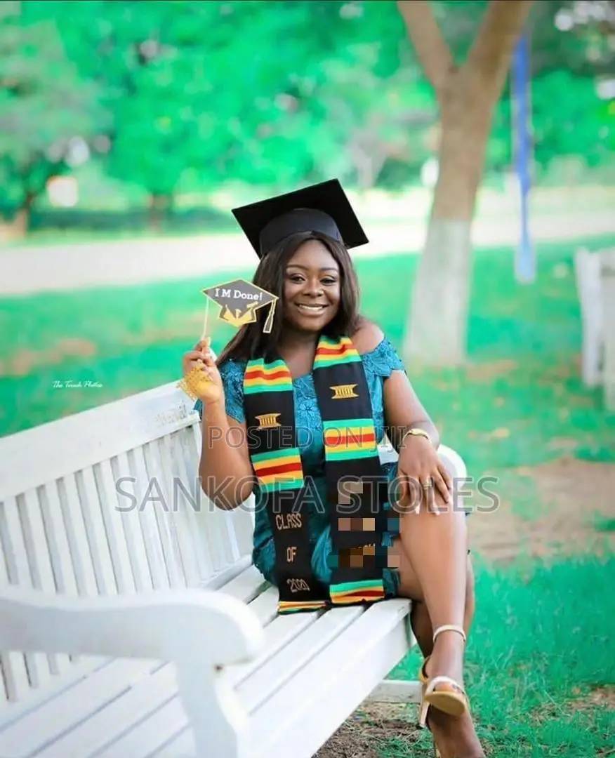 Customized Handwoven Kente Stole