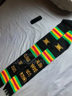 Customized Handwoven Kente Stole