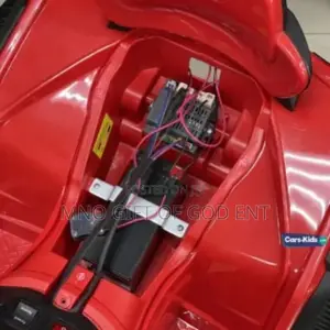 Baybee Monster Atv All Wheel Drive Motor Weight 60kg Red