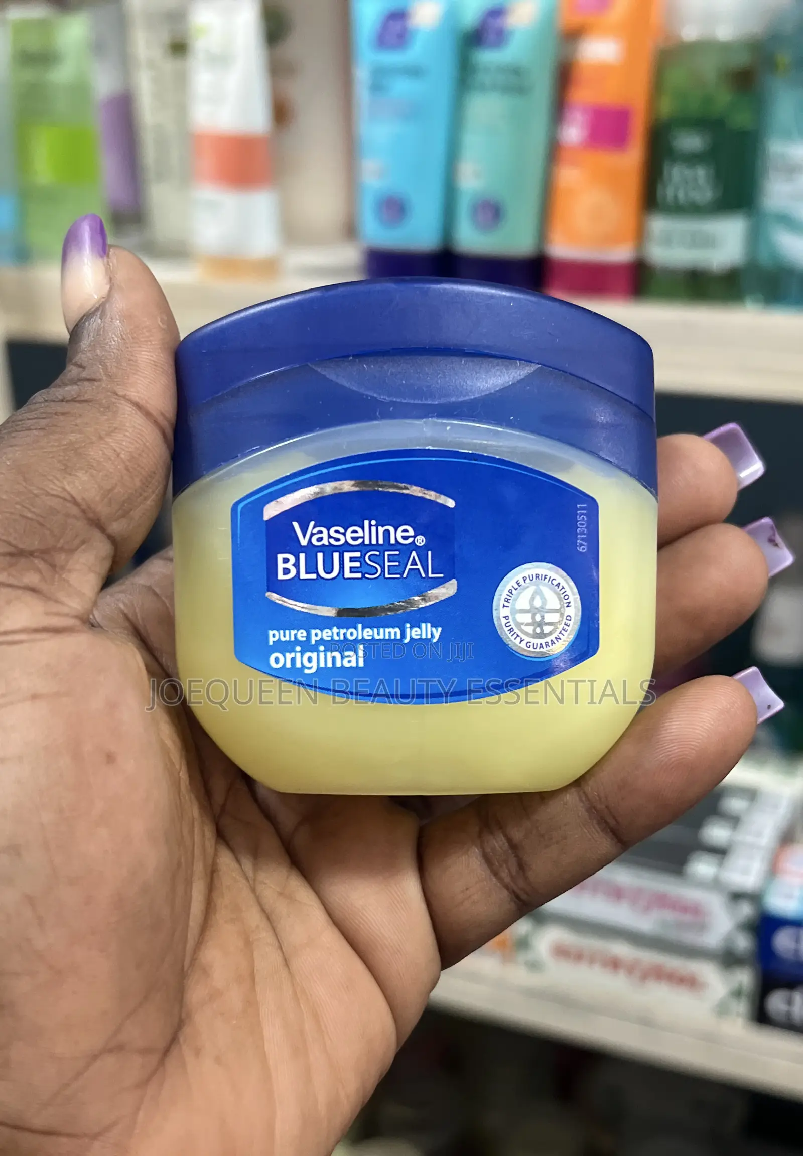 Vaseline Blue Seal Petroleum Jelly 100ml