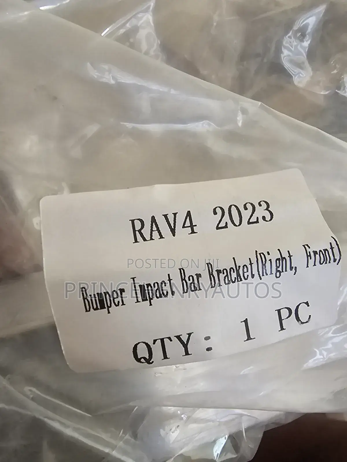 Rav4'2023 Bumper Impact Bar Right Front
