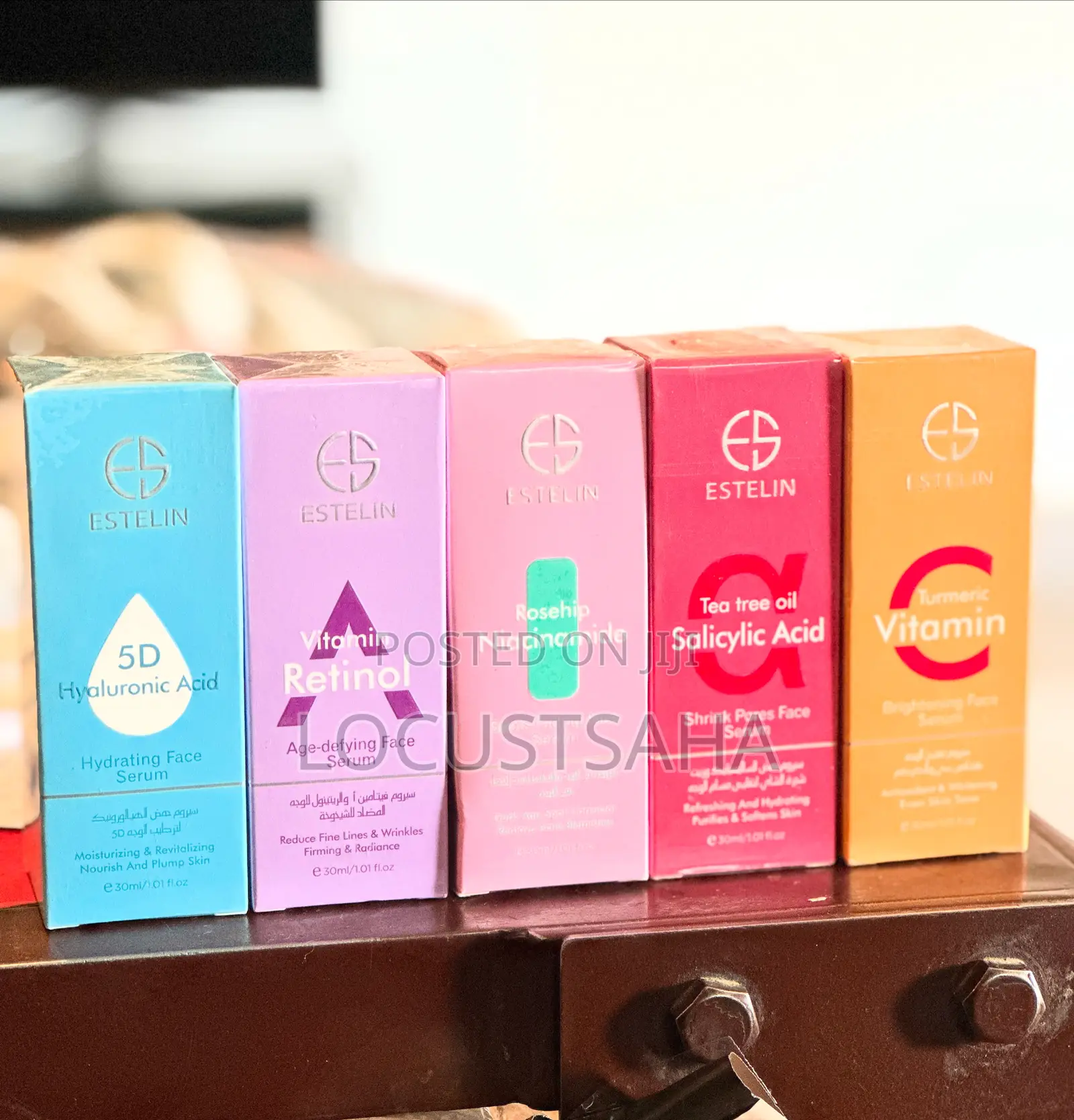 Estelin Face Serums