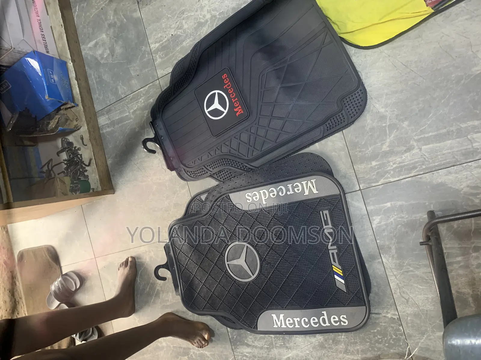 Floor Mat (All Kinds Of Brand)