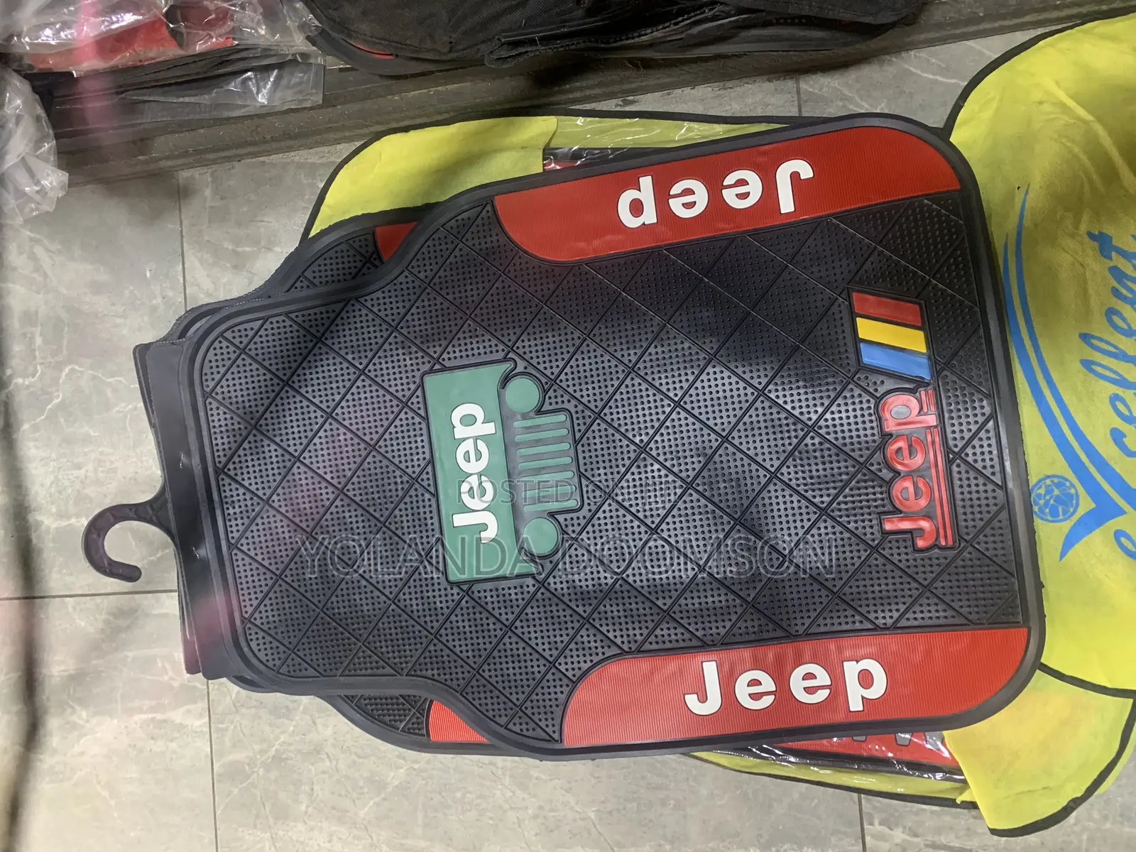 Floor Mat (All Kinds Of Brand)