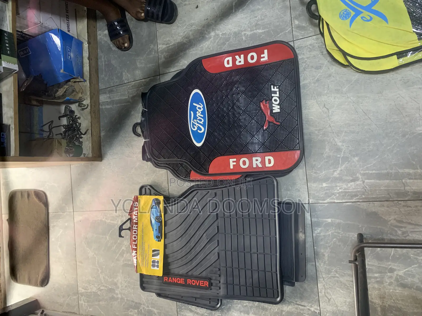 Range Rover 2022 Floor Mat