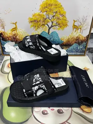 Dior Alpha Slides