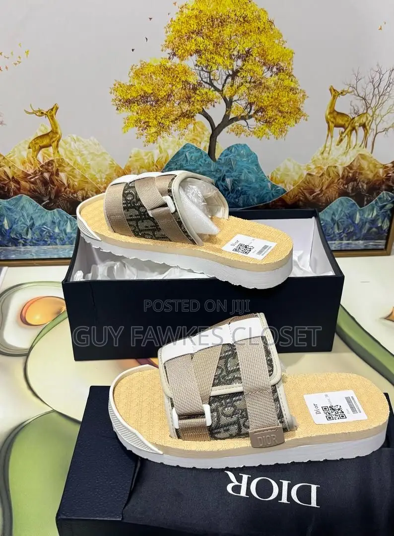 Dior Alpha Slides