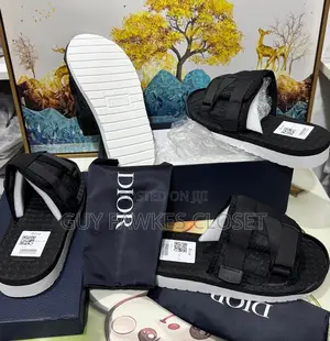 Dior Alpha Slides