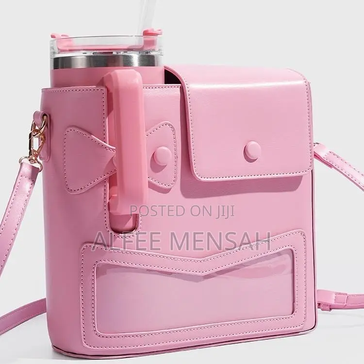 Pink Stanley Crossbody Bag