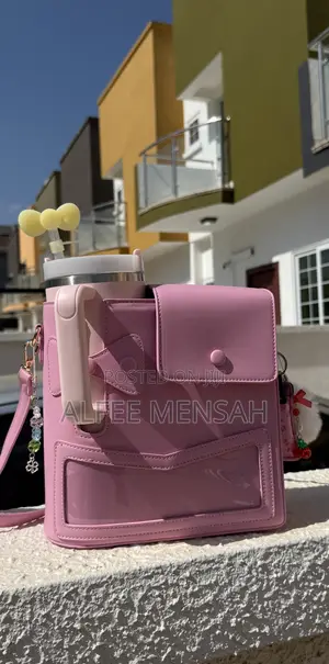 Pink Stanley Crossbody Bag