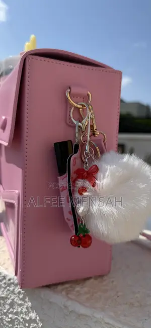 Pink Stanley Crossbody Bag
