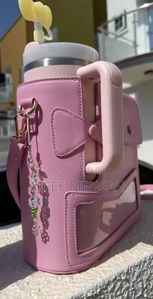 Pink Stanley Crossbody Bag