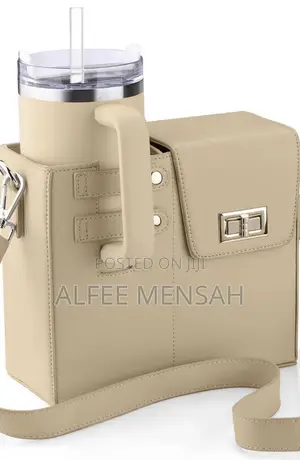 Beige Crossbody Bag