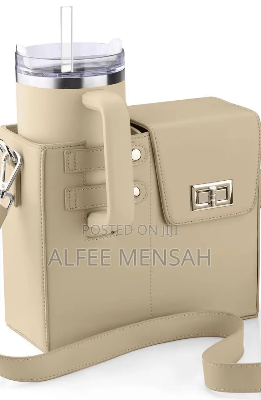Beige Crossbody Bag