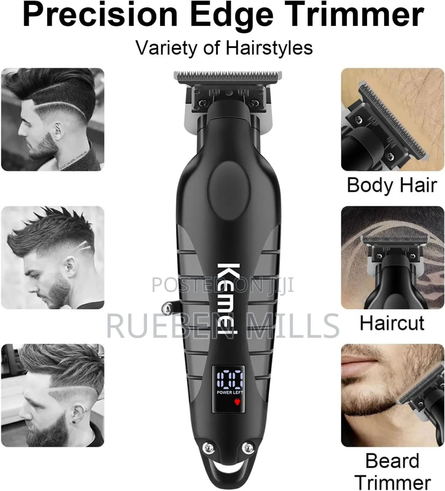 High Quality Precision Edge Trimmer Barbering Machine
