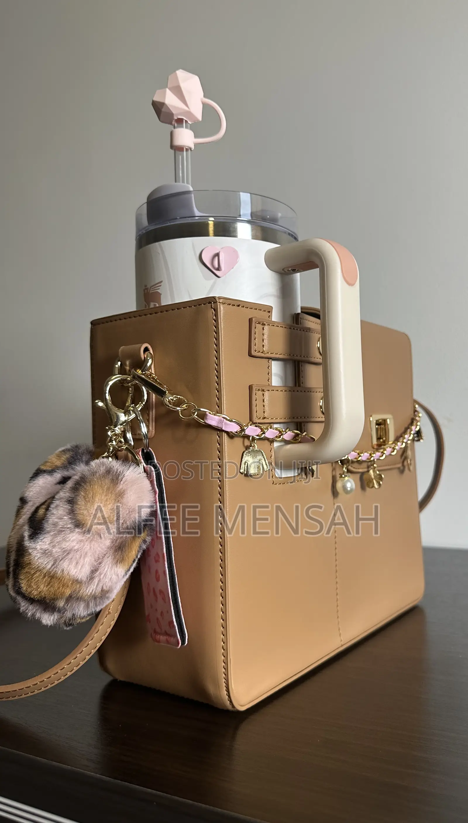 Khaki Crossbody Bag